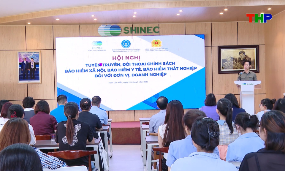 Tuy&ecirc;n truyền, giải đ&aacute;p ch&iacute;nh s&aacute;ch Bảo hiểm x&atilde; hội