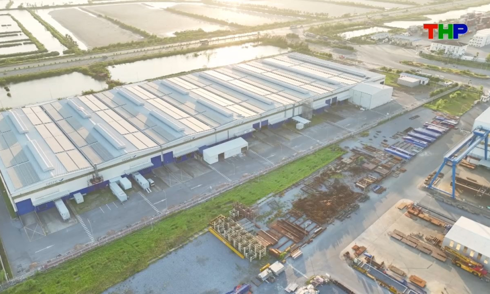 Hải Ph&ograve;ng chuyển động v&agrave; kết nối: Khu c&ocirc;ng nghiệp thế hệ mới: Khi kiến tạo hệ sinh th&aacute;i đắt gi&aacute; hơn quỹ đất