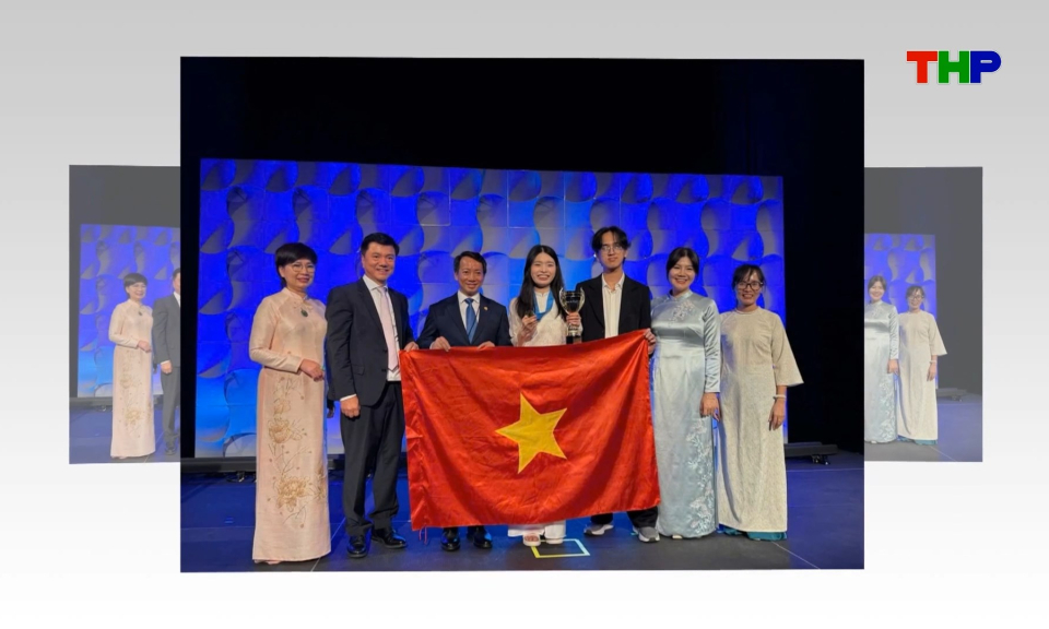 Việt Nam gi&agrave;nh Huy chương v&agrave;ng Cuộc thi Tin học văn ph&ograve;ng thế giới 2026