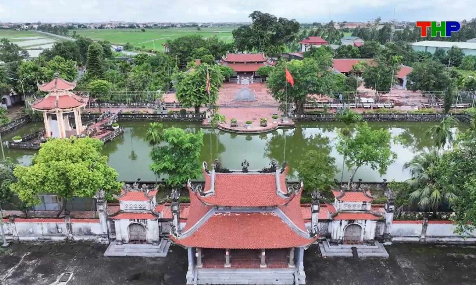 H&agrave;nh tr&igrave;nh đỏ: Cụm di t&iacute;ch quốc gia đặc biệt thờ Đại Danh y Tuệ Tĩnh