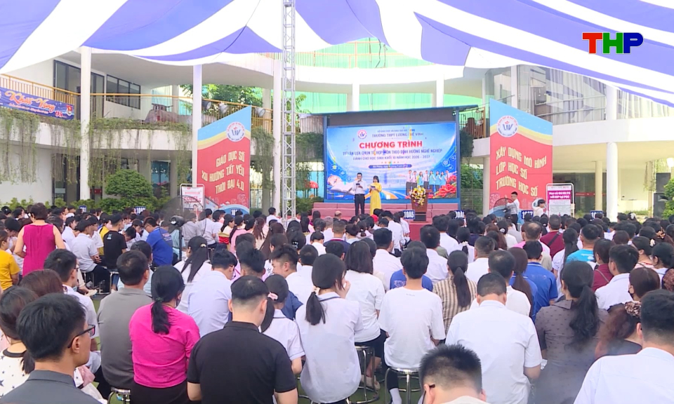 Chọn tổ hợp m&ocirc;n cho học sinh lớp 10