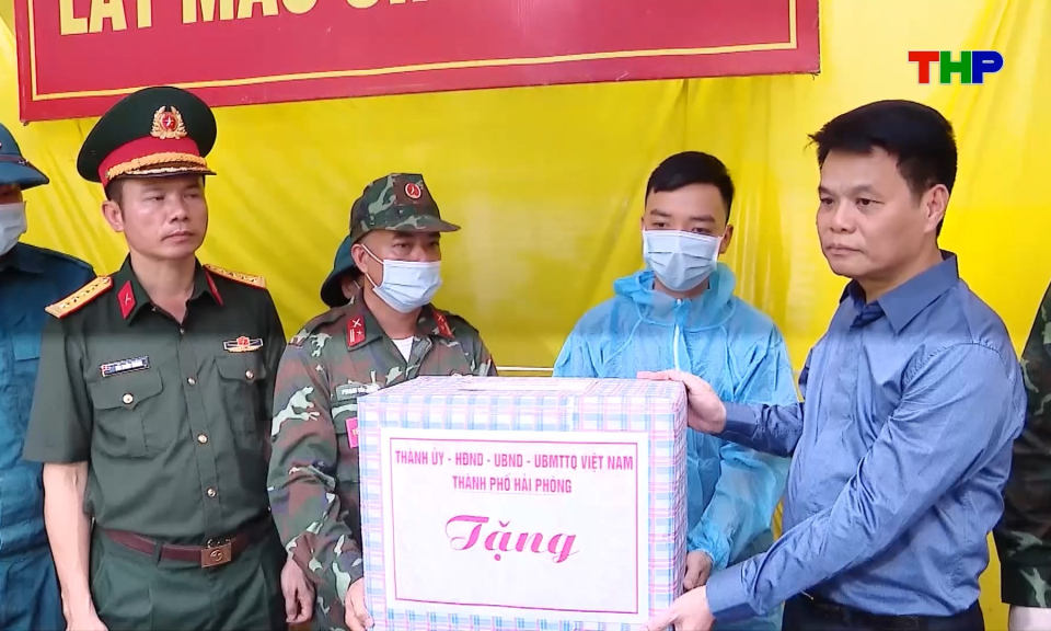 Động vi&ecirc;n lực lượng tham gia Chiến dịch 500 ng&agrave;y đ&ecirc;m t&igrave;m kiếm, x&aacute;c định danh t&iacute;nh h&agrave;i cốt liệt sĩ