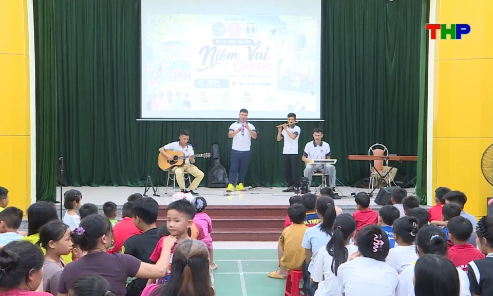 Ch&acirc;n dung cuộc sống: Du ca thiện nguyện