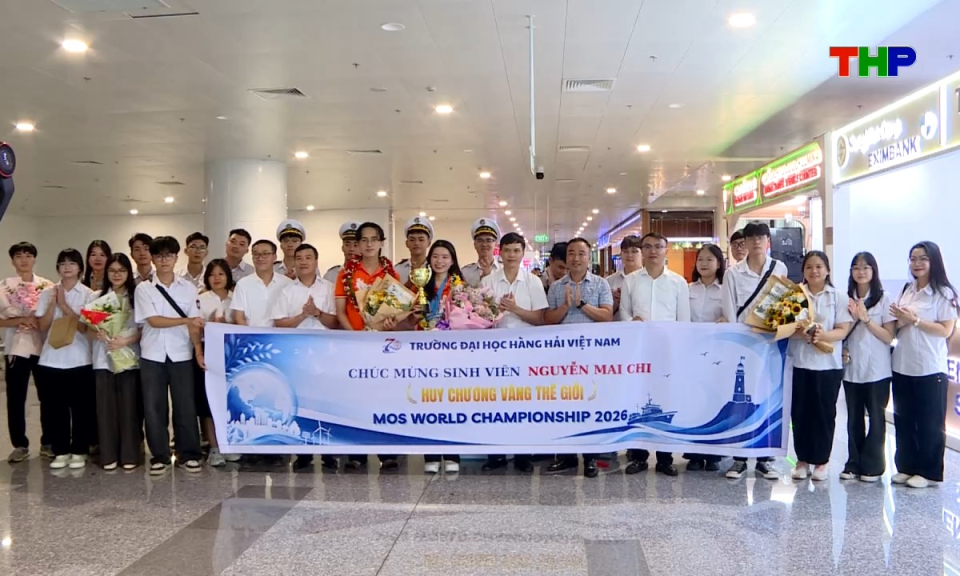 Bản tin tiếng Anh - Hai Phong News (02/08/2026)
