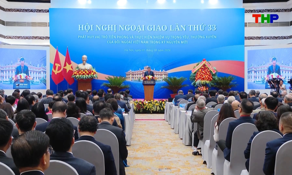 Ph&aacute;t huy vai tr&ograve; ti&ecirc;n phong của đối ngoại trong kỷ nguy&ecirc;n mới