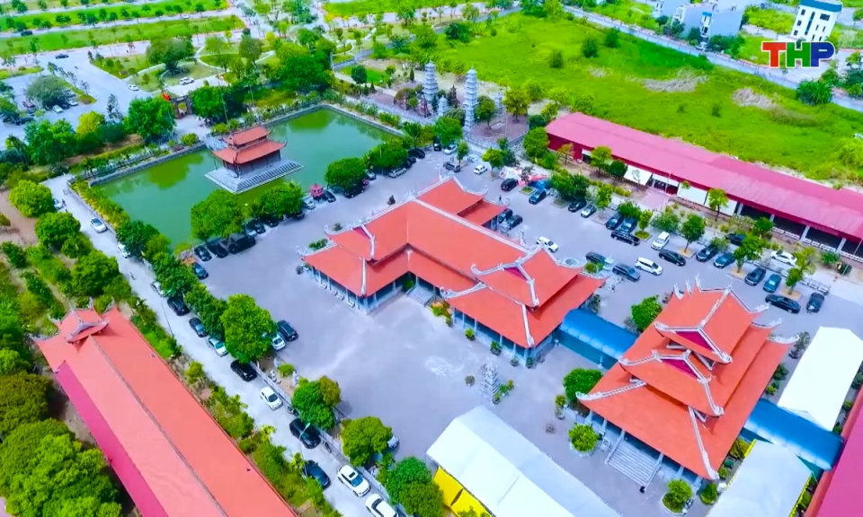 Kh&ocirc;ng gian sống: Kh&ocirc;ng gian ch&ugrave;a - Chốn an y&ecirc;n m&ugrave;a Vu Lan