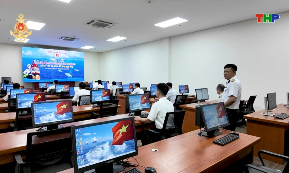 Tổ quốc v&agrave; người chiến sĩ Hải qu&acirc;n: Đẩy mạnh chuyển đổi số trong c&ocirc;ng t&aacute;c Đo&agrave;n
