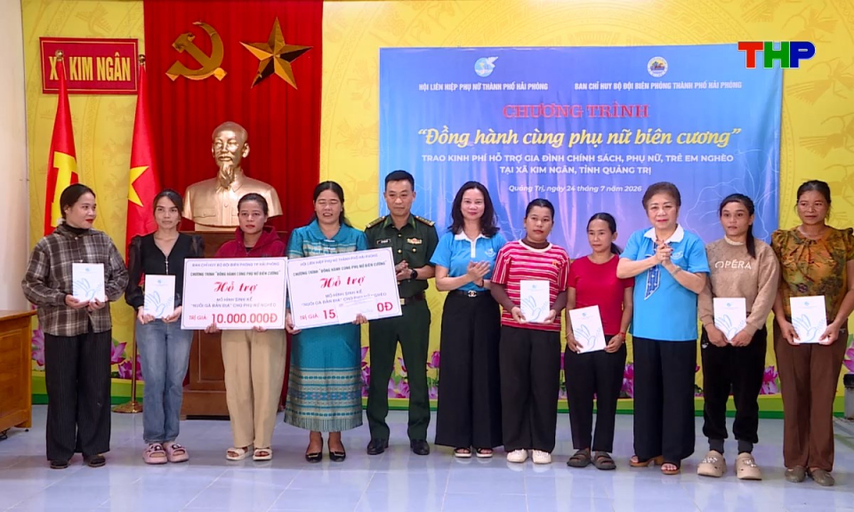 Ng&agrave;y nữa để y&ecirc;u thương: Hội Phụ nữ lan tỏa y&ecirc;u thương đến cộng đồng