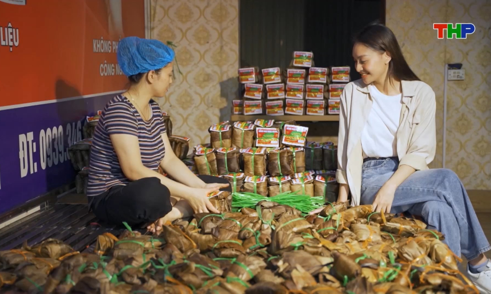 Tăng cường quảng b&aacute;, ti&ecirc;u thụ sản phẩm OCOP