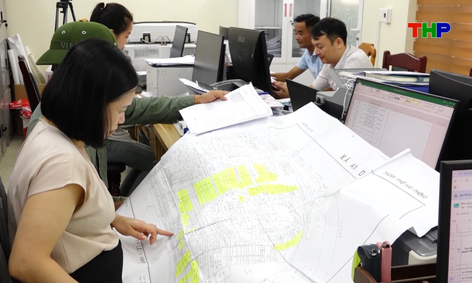 Tăng tốc ho&agrave;n thiện cơ sở dữ liệu đất đai