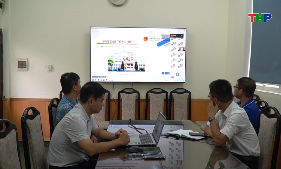 Bắt đầu lọc ảo x&eacute;t tuyển đại học năm 2026