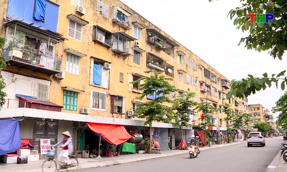 Người d&acirc;n mong sớm cải tạo, x&acirc;y dựng lại c&aacute;c chung cư cũ
