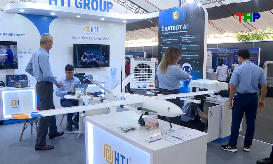 Hải tr&igrave;nh 5 Cảng c&ocirc;ng nghệ - Điểm nhấn tại Techfest Hải Ph&ograve;ng 2026