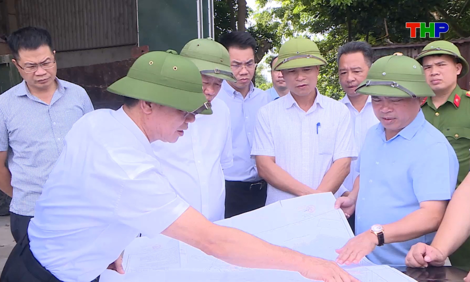 Kiểm tra tiến độ một số dự &aacute;n