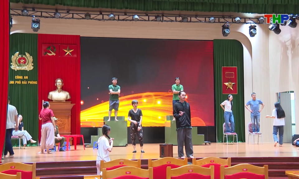 Sẵn s&agrave;ng cho Hội thi lực lượng tham gia bảo vệ an ninh trật tự ở cơ sở giỏi to&agrave;n quốc
