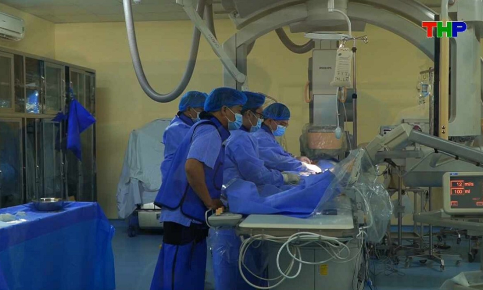 Y học 360: Ứng dụng kỹ thuật cao trong điều trị bệnh tim bẩm sinh