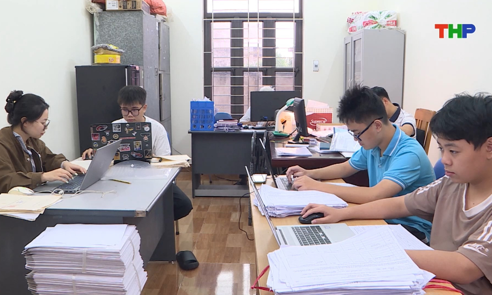 Tăng tốc ho&agrave;n th&agrave;nh cơ sở dữ liệu đất đai