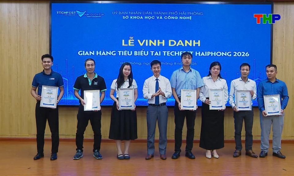 Bản tin tiếng Anh - Hai Phong News (06/08/2026)