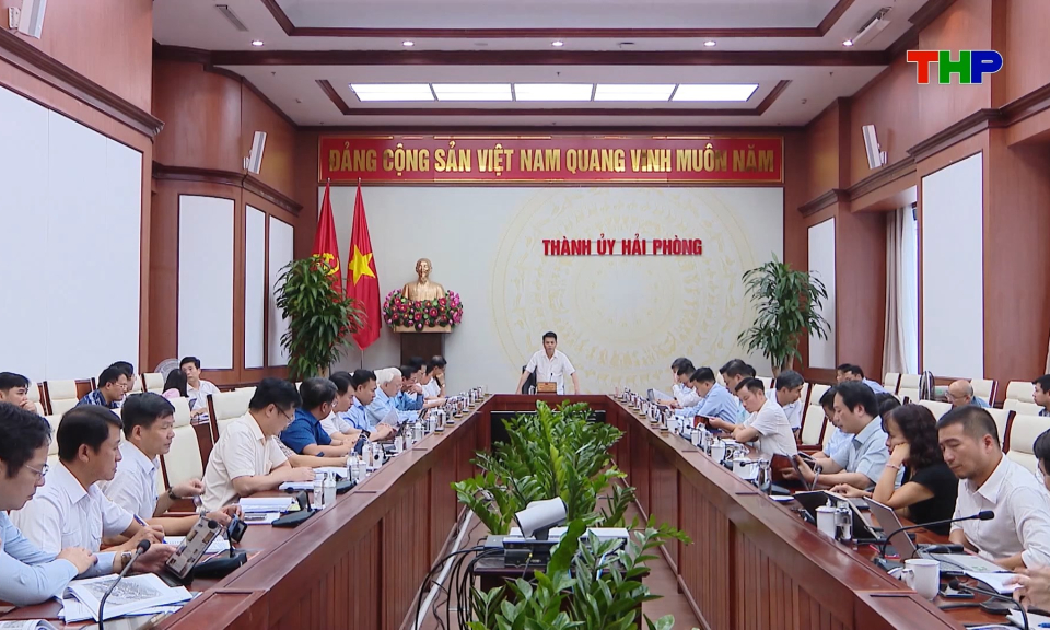 Ban Thường vụ Th&agrave;nh ủy cho &yacute; kiến về phương &aacute;n Quy hoạch chung th&agrave;nh phố