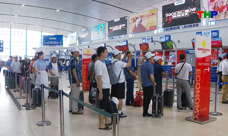 Mở rộng khai th&aacute;c đường bay tới Hải Ph&ograve;ng