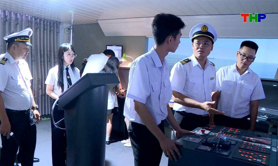 Con đường lựa chọn: Nghề h&agrave;ng hải - Cơ hội nhiều, nh&acirc;n sự &iacute;t