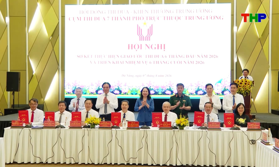 7 thành phố trực thuộc Trung ương quyết tâm bứt phá từ các phong trào thi đua