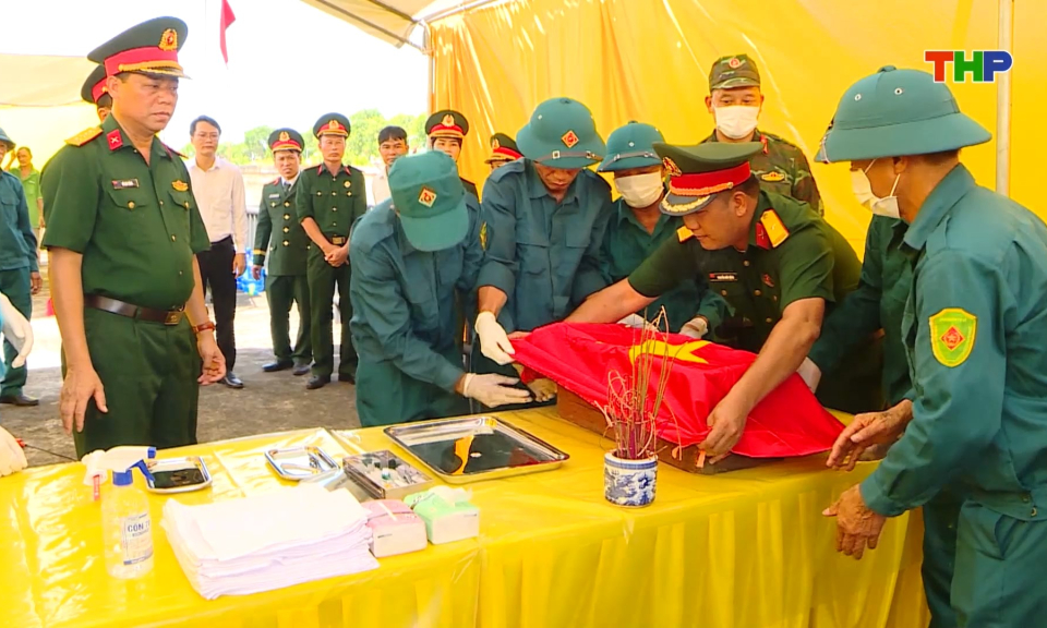 Khẩn trương quy tập, x&aacute;c định danh t&iacute;nh liệt sĩ c&ograve;n thiếu th&ocirc;ng tin