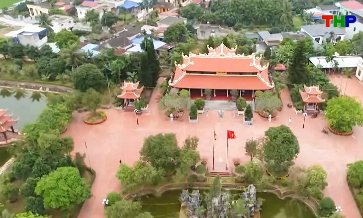 H&agrave;nh tr&igrave;nh đỏ: Con đường khoa cử - Đền thờ L&ecirc; Khắc Cẩn