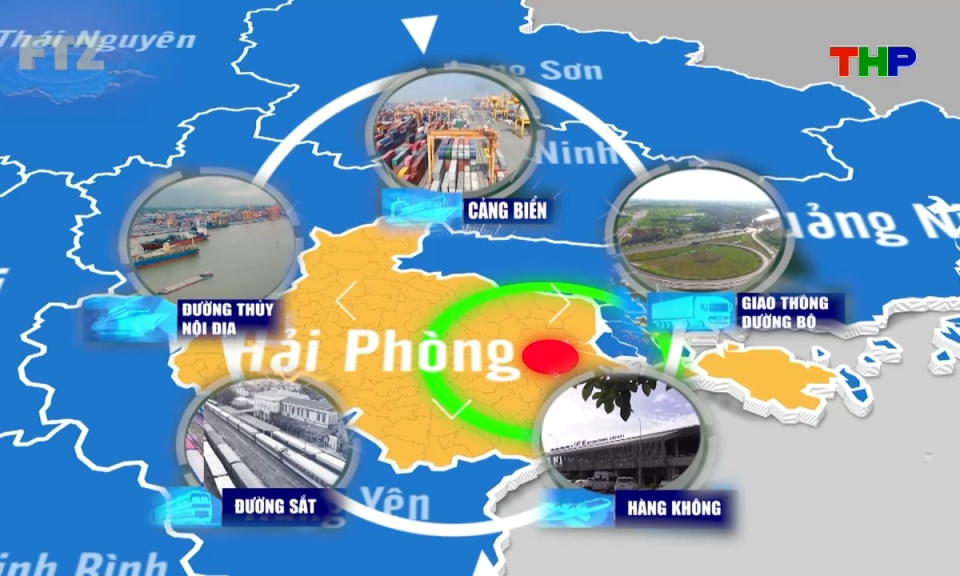 Tạp ch&iacute; kinh tế: Hải Ph&ograve;ng khẳng định năng lực hiện thực h&oacute;a m&ocirc; h&igrave;nh ph&aacute;t triển mới