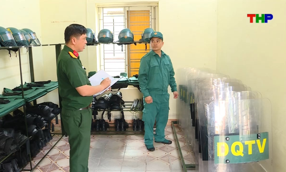 Quốc ph&ograve;ng địa phương: Chủ động bảo đảm hậu cần, kỹ thuật x&acirc;y dựng Qu&acirc;n đội ch&iacute;nh quy, hiện đại