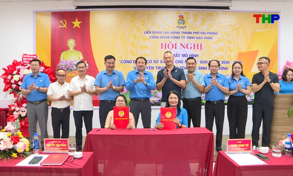 Lao động v&agrave; c&ocirc;ng đo&agrave;n: Hiệu quả c&ocirc;ng đo&agrave;n phải đo bằng sự h&agrave;i l&ograve;ng của người lao động