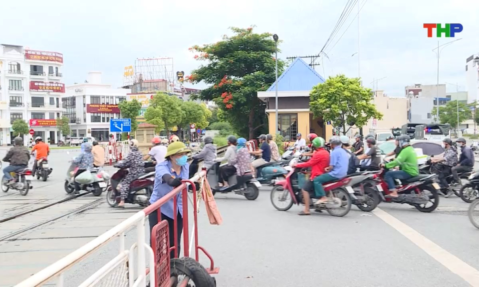 An to&agrave;n giao th&ocirc;ng: Bảo đảm an to&agrave;n h&agrave;nh lang giao th&ocirc;ng đường sắt