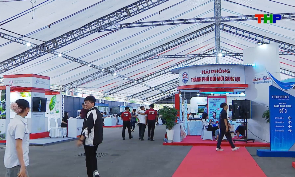 C&aacute;c Cảng c&ocirc;ng nghệ - Dấu ấn tại Techfest Hải Ph&ograve;ng 2026
