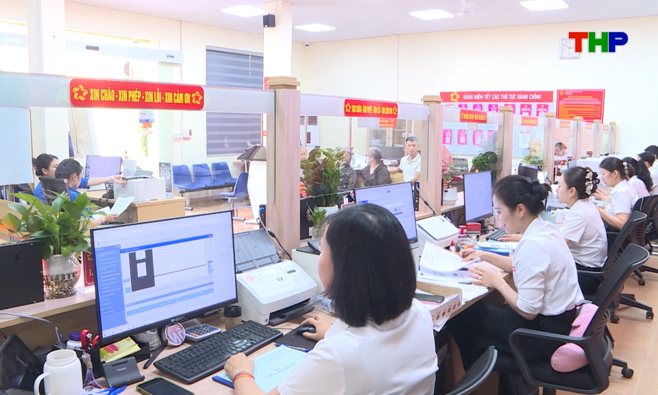 Chuyển đổi số n&acirc;ng cao chất lượng phục vụ nh&acirc;n d&acirc;n