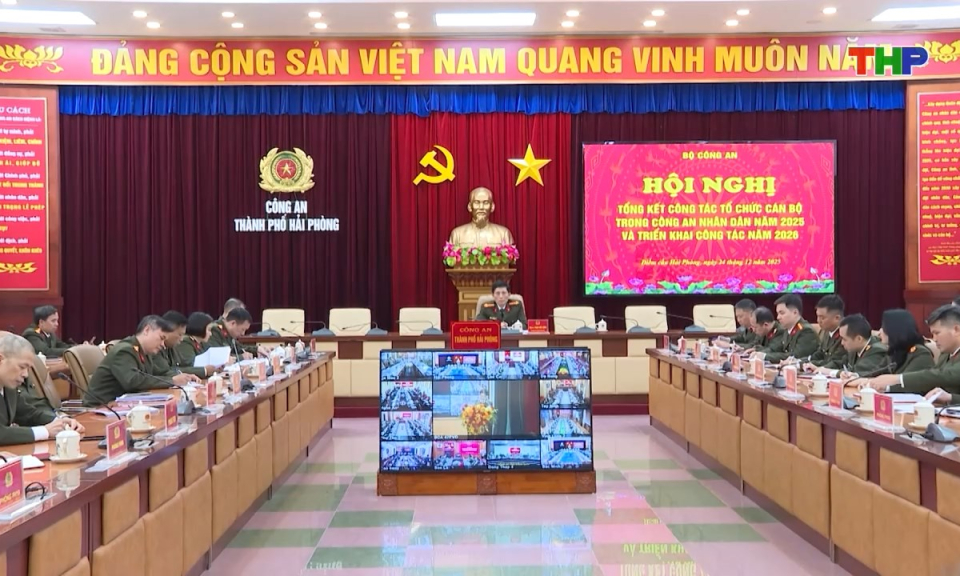 An ninh Hải Ph&ograve;ng: C&ocirc;ng an Hải Ph&ograve;ng giữ nhịp b&igrave;nh y&ecirc;n trong m&ocirc; h&igrave;nh mới