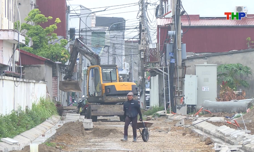 Tăng cường giải ng&acirc;n vốn đầu tư c&ocirc;ng