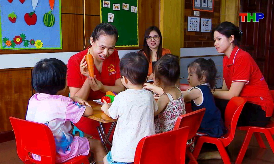 C&acirc;u chuyện của t&ocirc;i: Can thiệp trẻ đặc biệt - Mở c&aacute;nh cửa ho&agrave; nhập