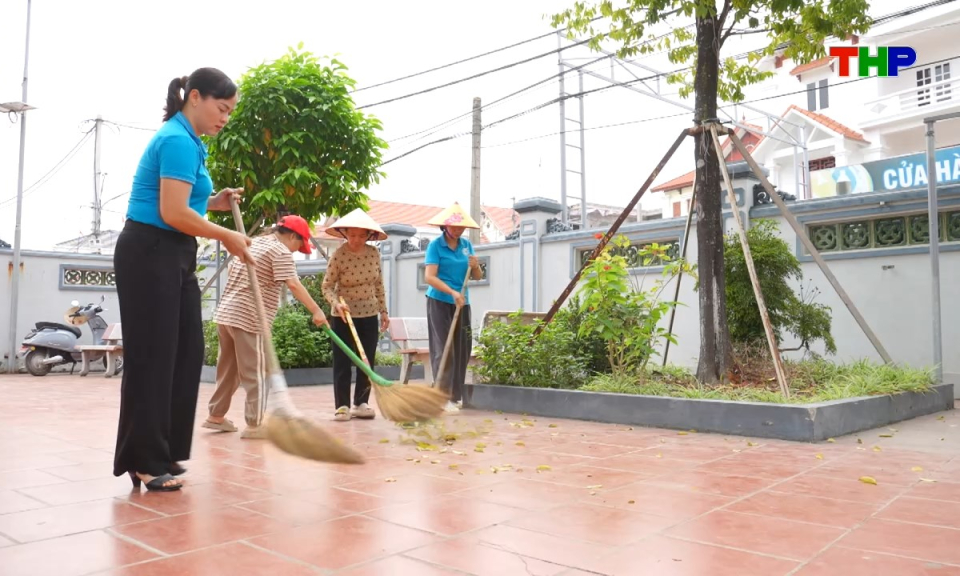 Phụ nữ Việt: Hội Li&ecirc;n hiệp Phụ nữ th&agrave;nh phố: S&aacute;ng tạo với m&ocirc; h&igrave;nh "5 kh&ocirc;ng, 3 sạch, 3 an"