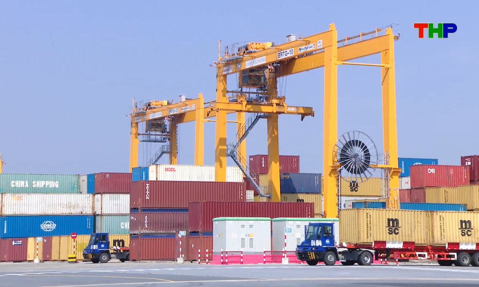 Cảng Hải Ph&ograve;ng v&agrave;o top 20 cảng container c&oacute; hiệu quả hoạt động tốt nhất to&agrave;n cầu