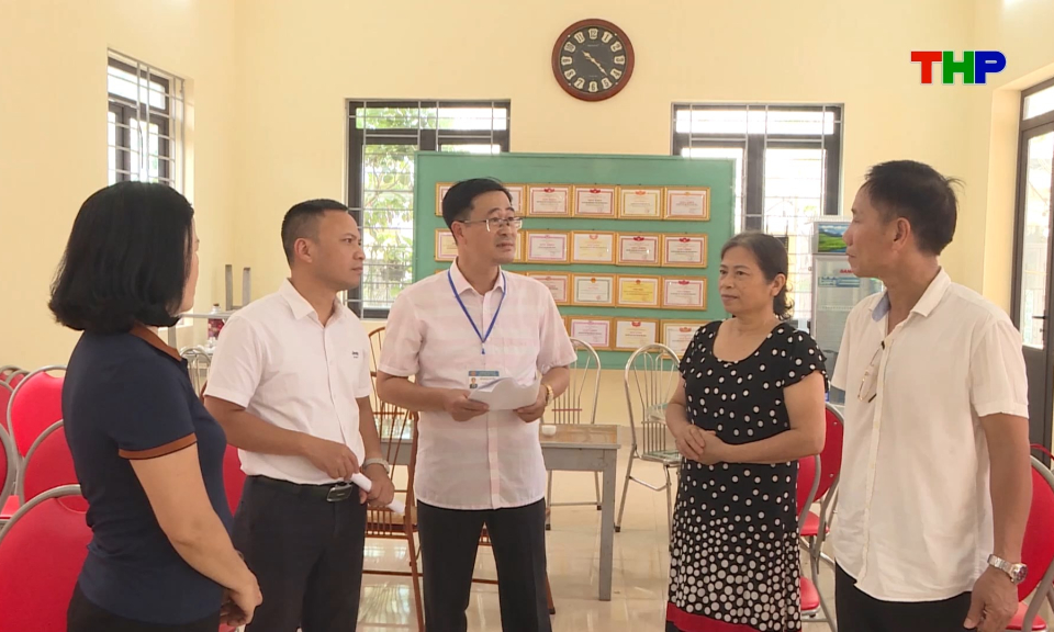 Chuyển biến từ sắp xếp, s&aacute;p nhập th&ocirc;n, tổ d&acirc;n phố