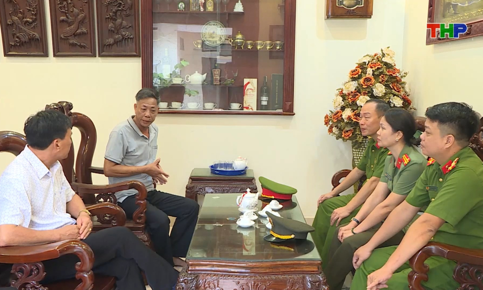 Lan tỏa phong tr&agrave;o &ldquo;To&agrave;n d&acirc;n bảo vệ an ninh Tổ quốc&rdquo;