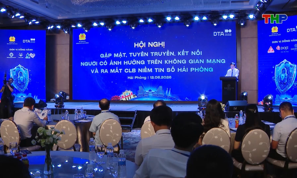Ra mắt C&acirc;u lạc bộ Niềm tin số Hải Ph&ograve;ng