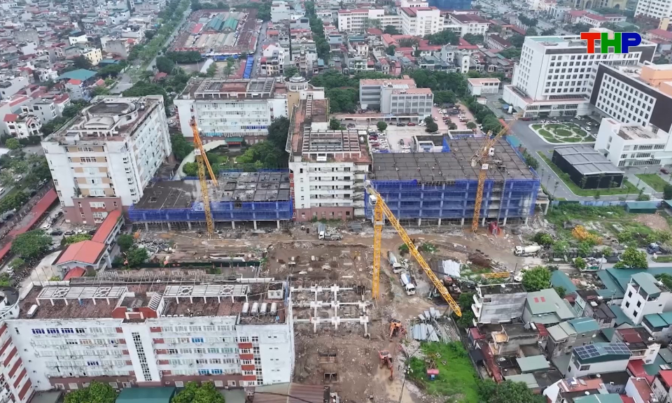 Tiến độ Dự &aacute;n Bệnh viện Đa khoa Hải Dương 