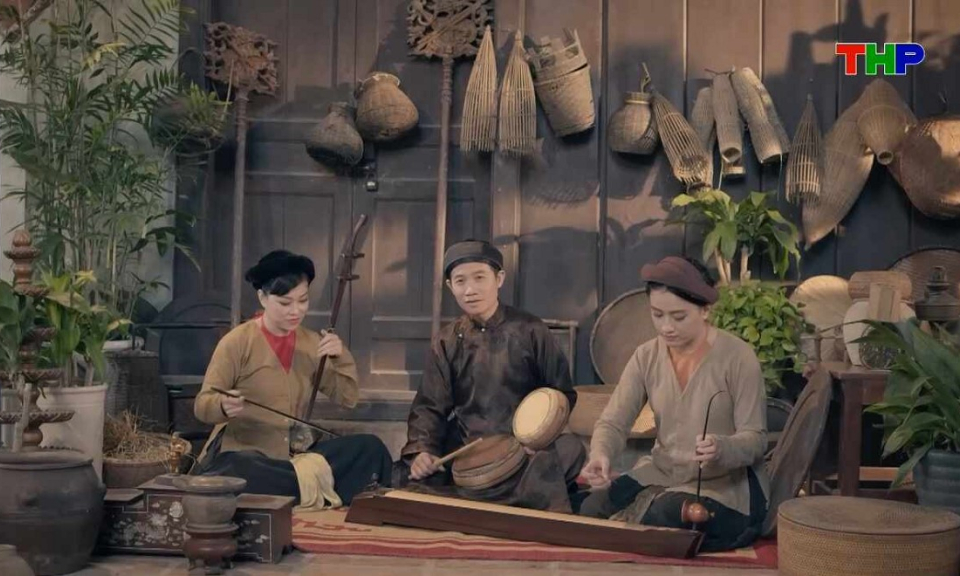 T&igrave;m hiểu d&acirc;n ca v&agrave; nhạc cổ truyền: L&agrave;n điệu h&aacute;t xẩm "Tương tư"
