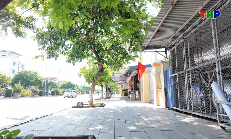 Duy tr&igrave; kết quả bảo đảm trật tự c&ocirc;ng cộng, đ&ocirc; thị, đường h&egrave;