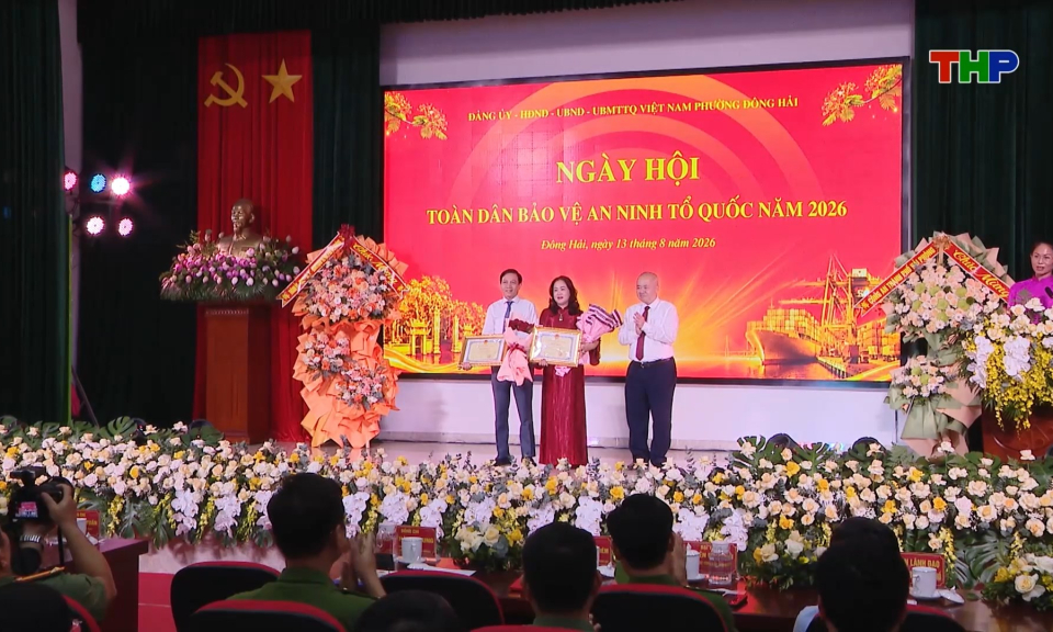 Ng&agrave;y hội To&agrave;n d&acirc;n bảo vệ an ninh Tổ quốc 