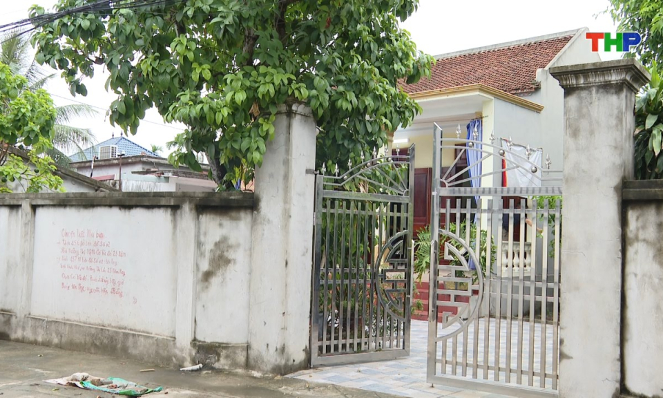 Hộp thư truyền h&igrave;nh: Gia đ&igrave;nh &ocirc;ng Trịnh Khắc Khớ đủ điều kiện cấp "Sổ đỏ" 