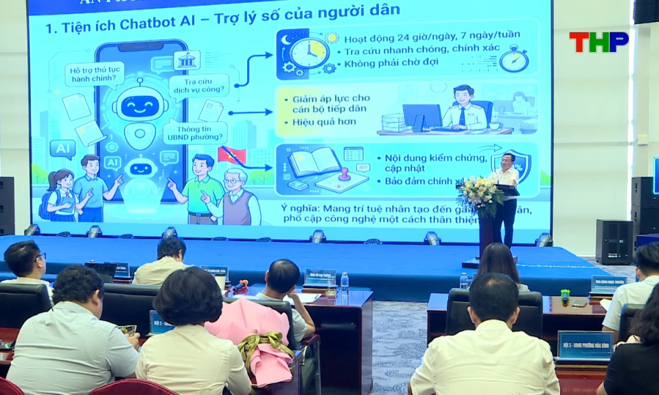 Khoa học c&ocirc;ng nghệ v&agrave; đời sống: Hải Ph&ograve;ng ứng dụng c&ocirc;ng nghệ th&ocirc;ng minh trong vận h&agrave;nh ch&iacute;nh quyền địa phương hai cấp