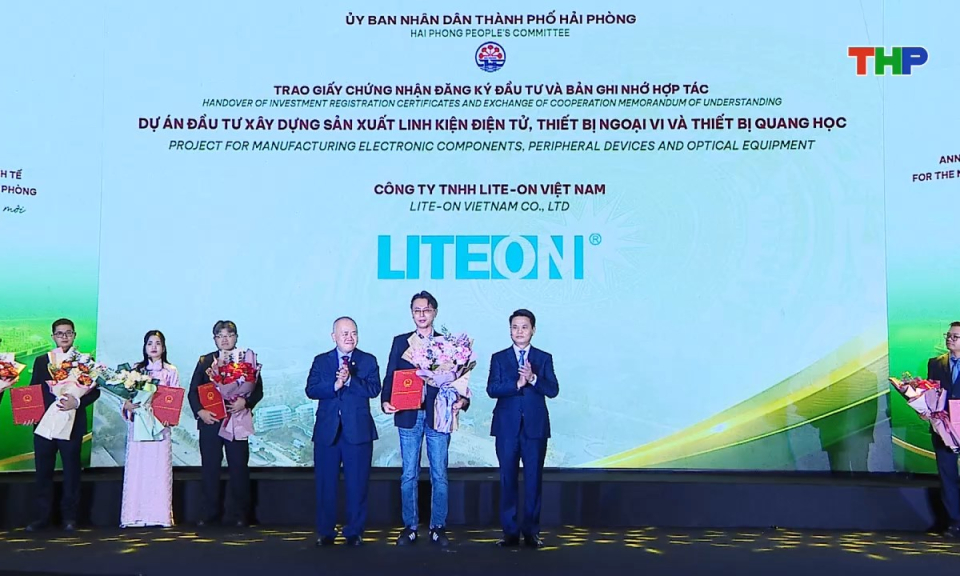 Kinh tế v&agrave; đ&ocirc; thị: Hải Ph&ograve;ng mở rộng x&uacute;c tiến đầu tư, bứt ph&aacute; tăng trưởng