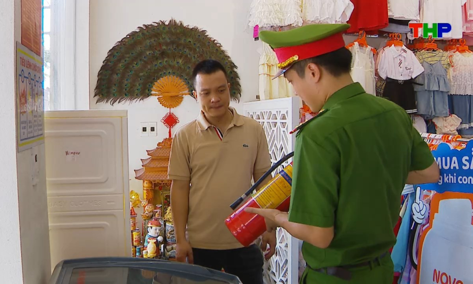 Ph&ograve;ng ch&aacute;y chữa ch&aacute;y v&agrave; cứu nạn cứu hộ: Hiệu quả từ c&aacute;c m&ocirc; h&igrave;nh ph&ograve;ng ch&aacute;y, chữa ch&aacute;y trong cộng đồng